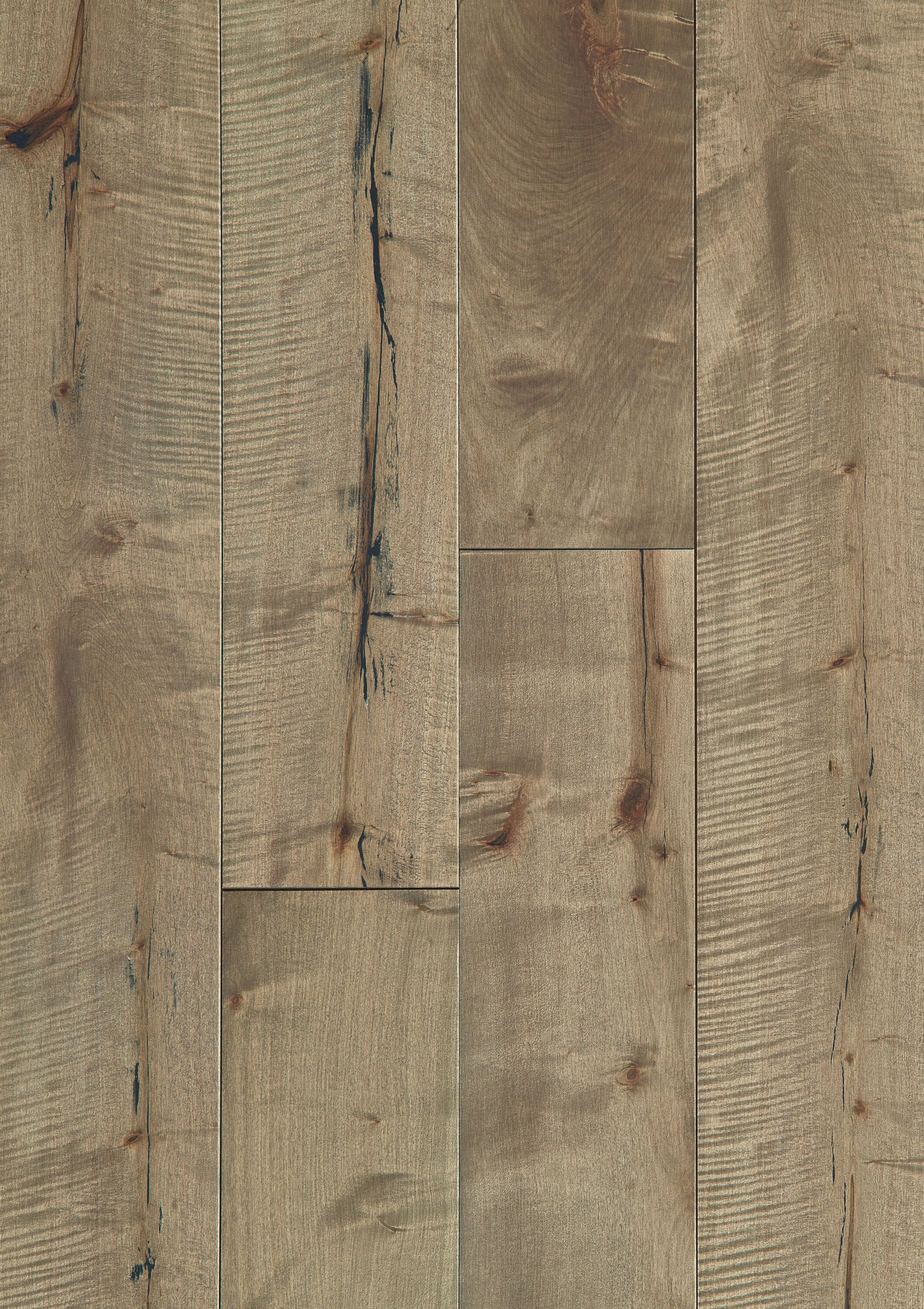 Shaw Maple Grandview hardwood flooring — lifestyle view