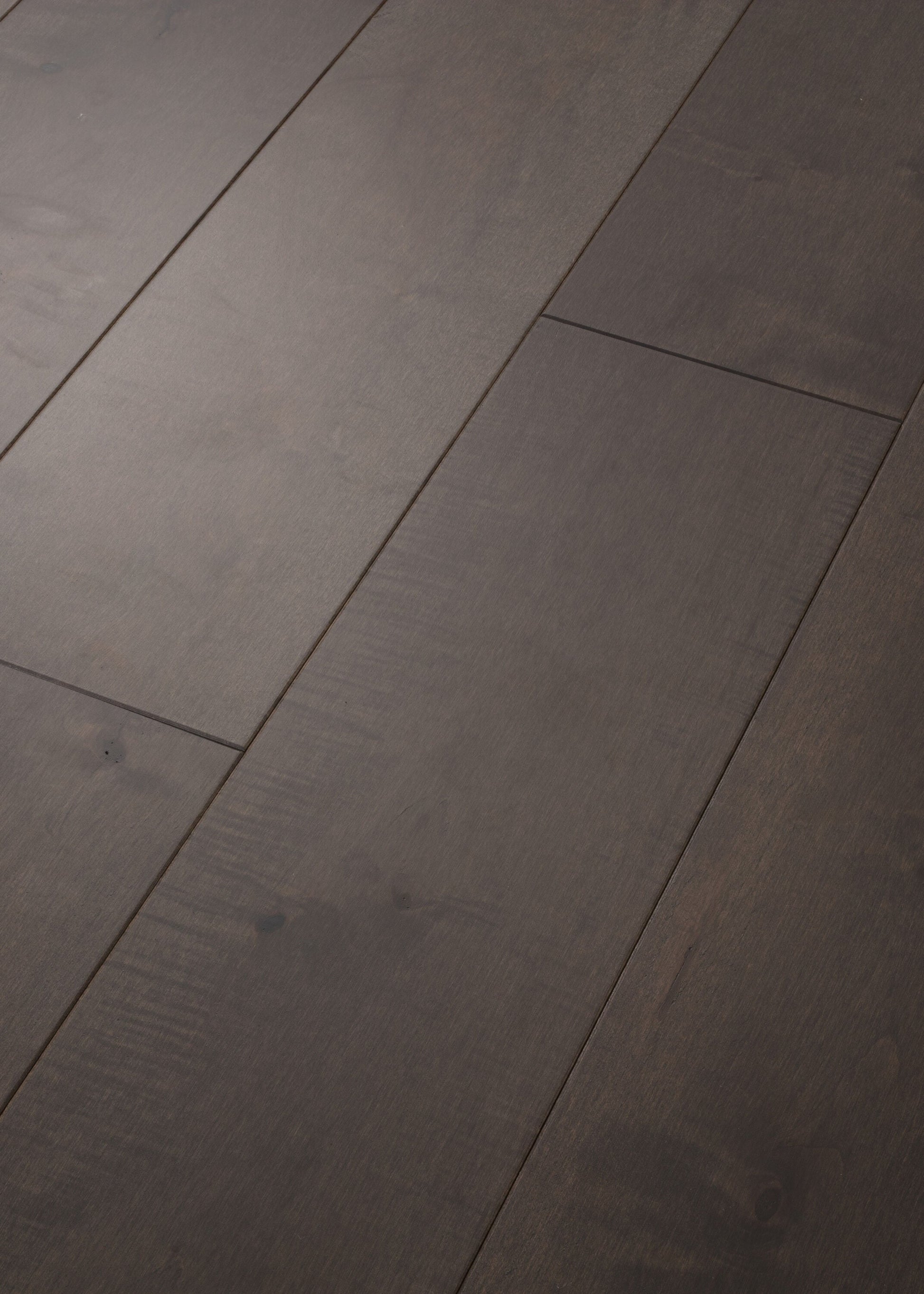 Shaw Maple Reiger hardwood flooring — color and finish detail
