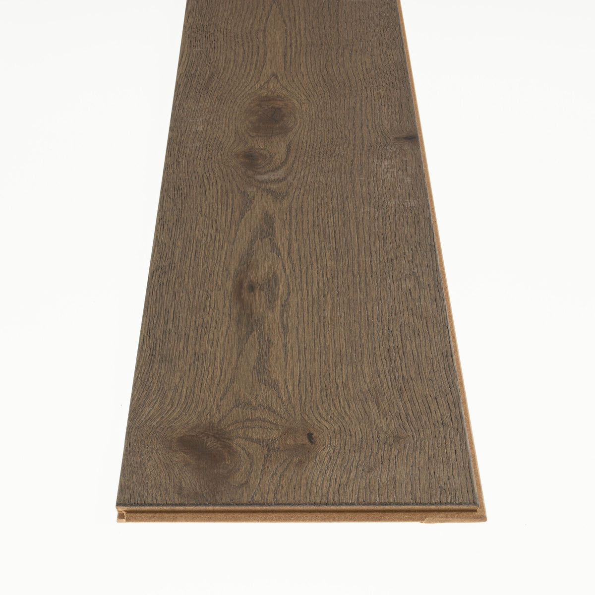Shaw White oak Dublin hardwood flooring — lifestyle view