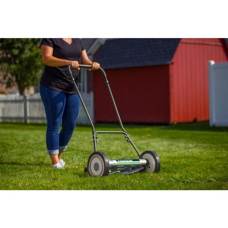 American Lawn Mower Company 18 in. Manual Walk Behind Reel Lawn Mower