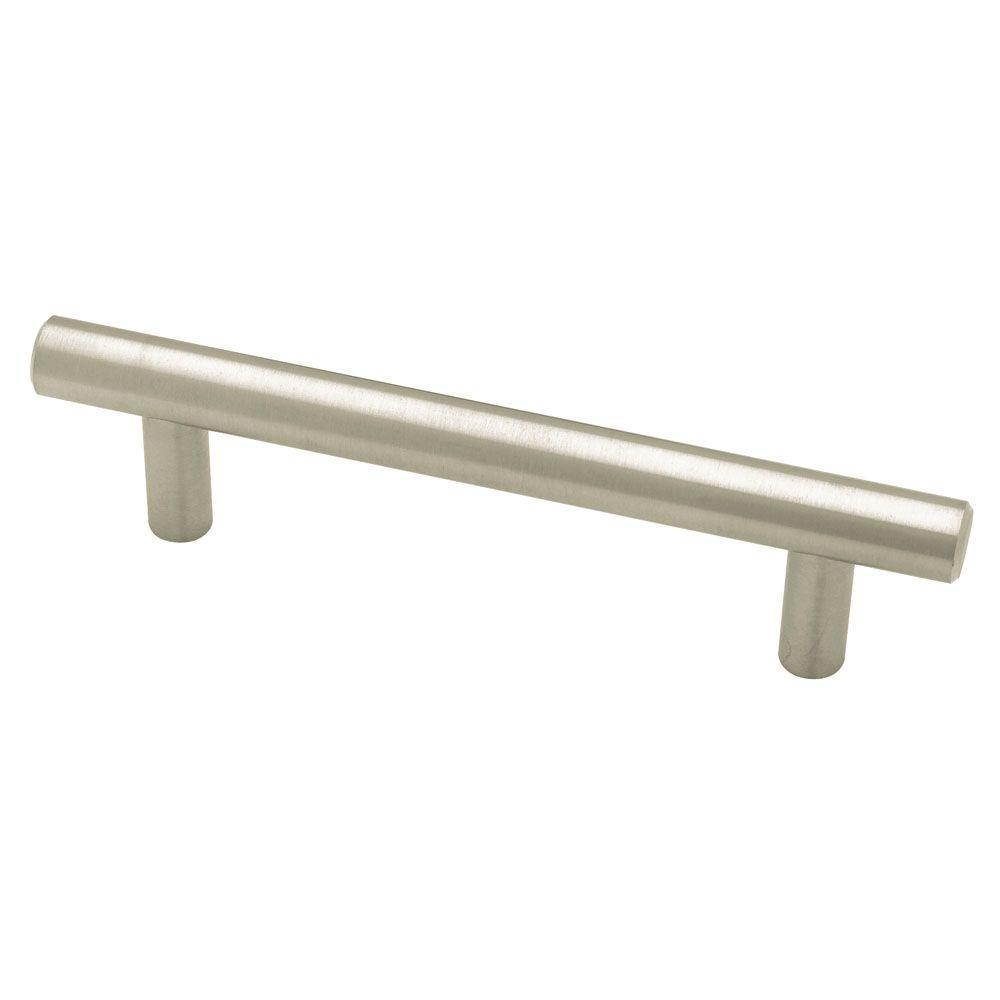 3 in. (76mm) Center-to-Center Matte Black Bar Pull (10-Pack) - Super Arbor
