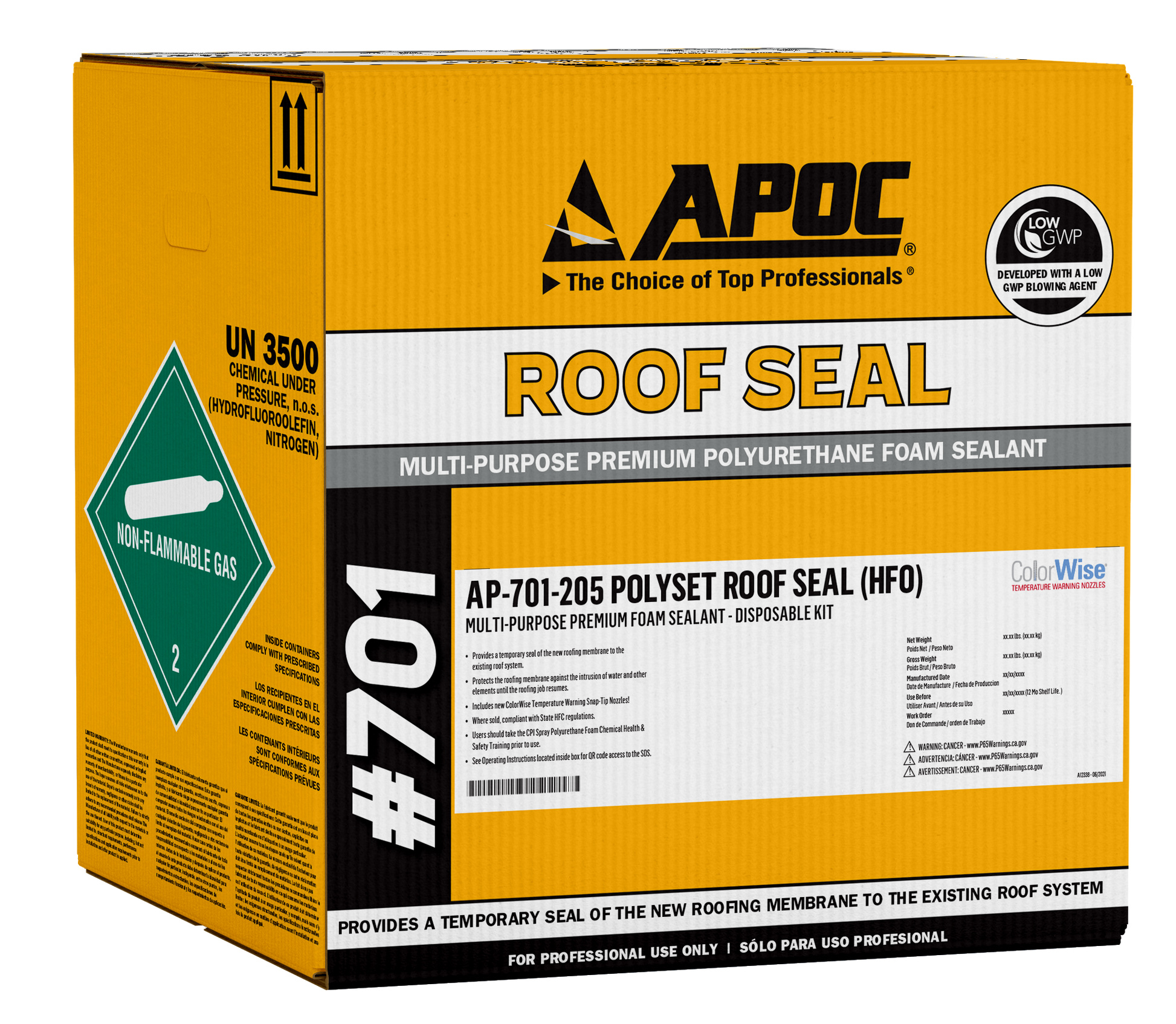 APOC 701 Roof Seal HFO Kit 35 lb