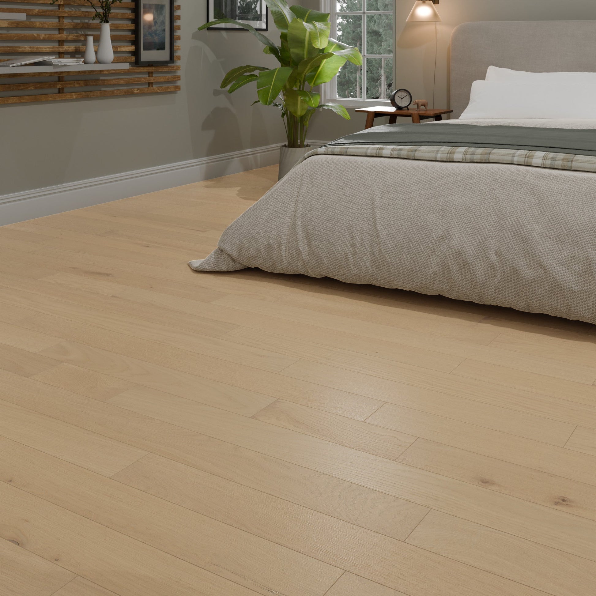 Shaw Oak Linen hardwood flooring — view 13