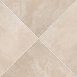 Isabela Ivory 24 in. x 24 in. Matte Porcelain Paver Tile (14 pieces / 56 sq. ft. / pallet) - Super Arbor