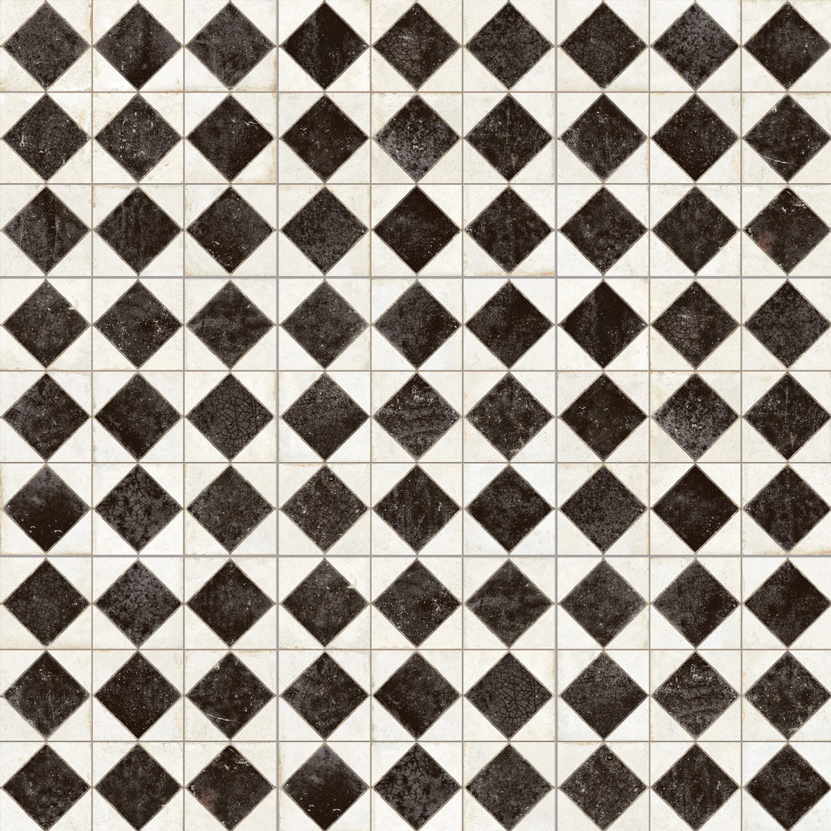 Affinity Tile Kings Arles Black 13-in x 13-in Multi-finish Ceramic Floor and Wall Tile product image