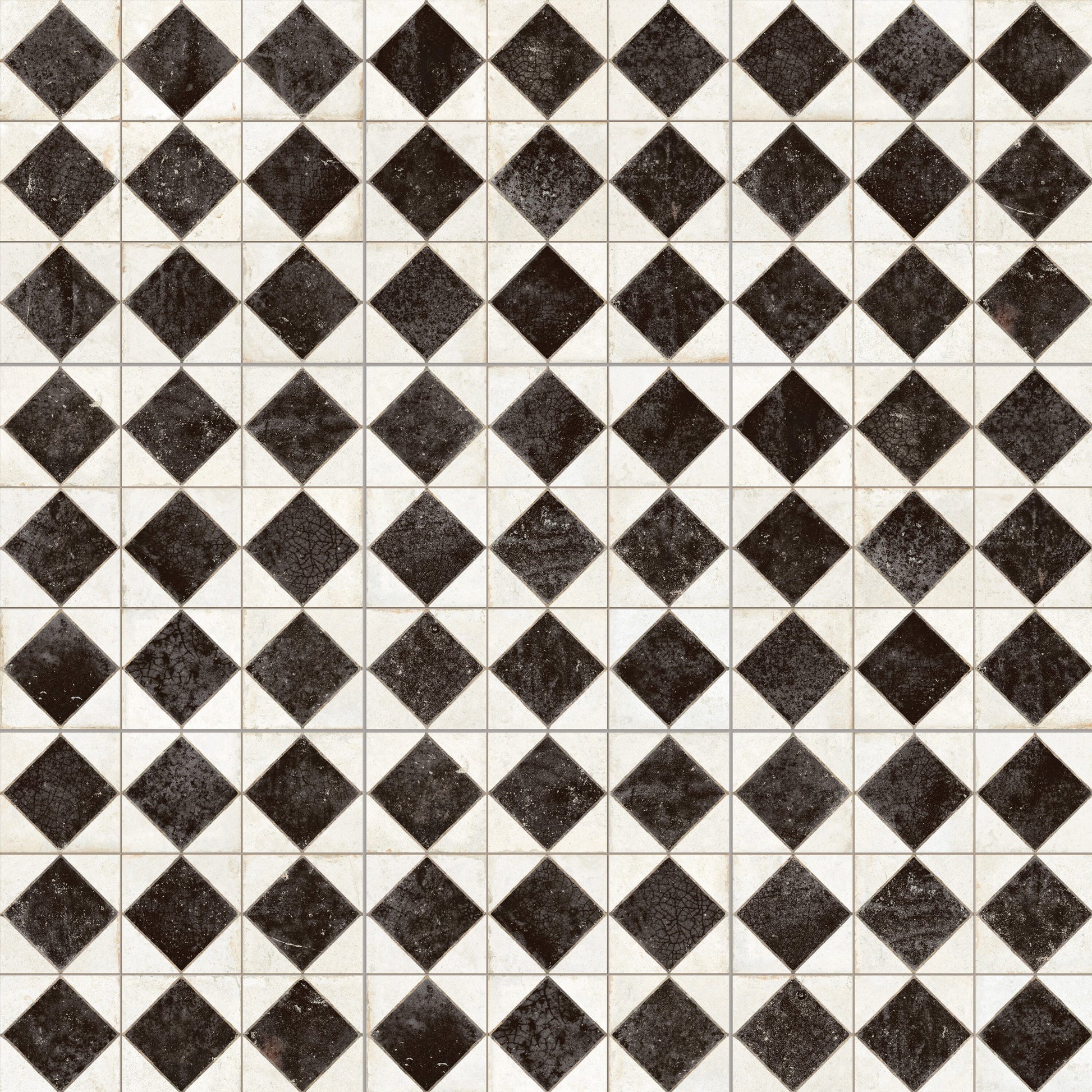 Affinity Tile Kings Arles Black 13-in x 13-in Multi-finish Ceramic Floor and Wall Tile product image