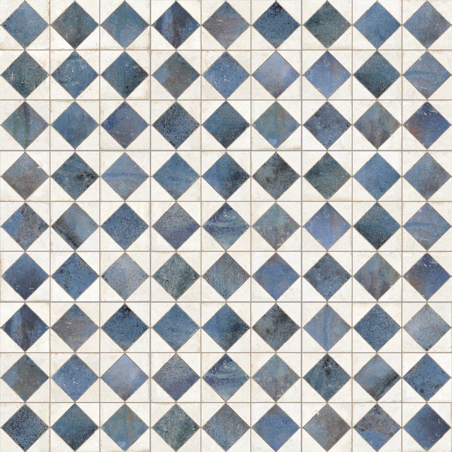 Affinity Tile Kings Arles Blue 13-in x 13-in Multi-finish Ceramic Floor and Wall Tile product image
