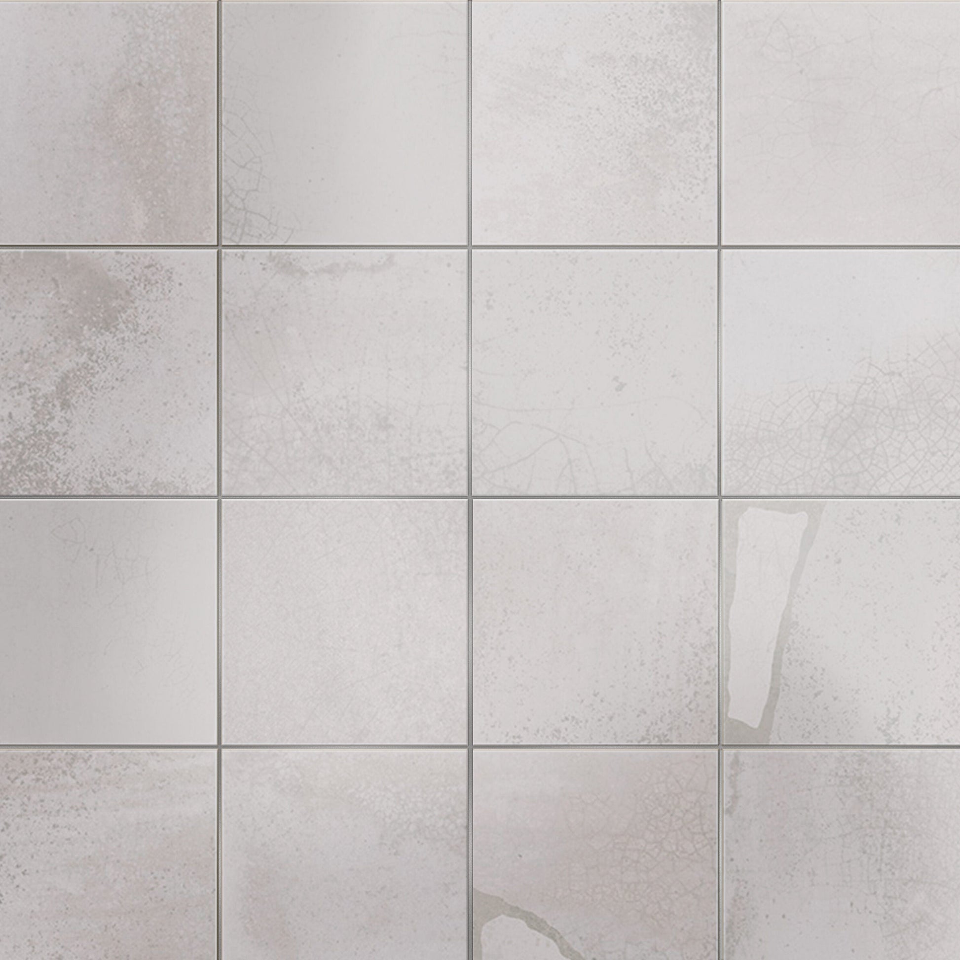 Affinity Tile Kings Sea White 13-in x 13-in Multi-finish Ceramic Floor and Wall Tile product image
