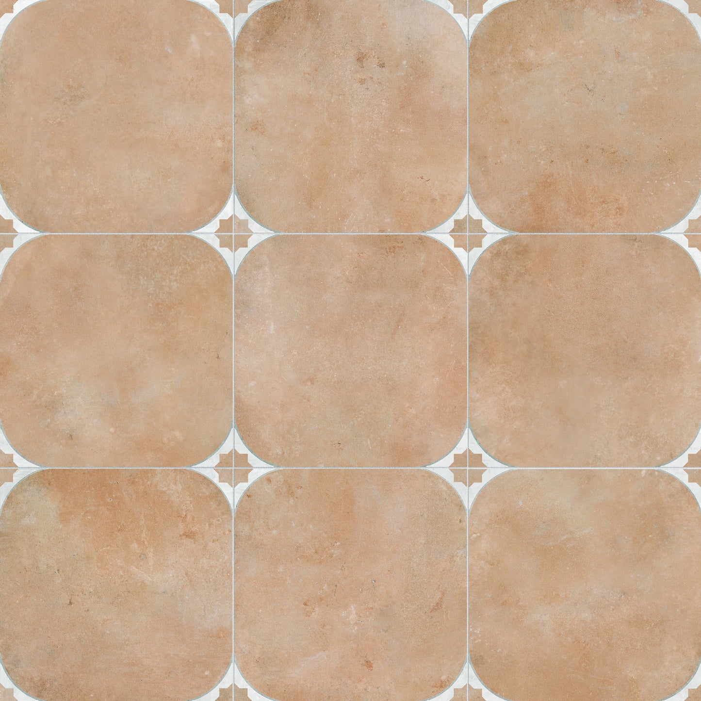 Affinity Tile Tetuan Cotto 17-in x 17-in Multi-finish Porcelain Floor and Wall Tile product image