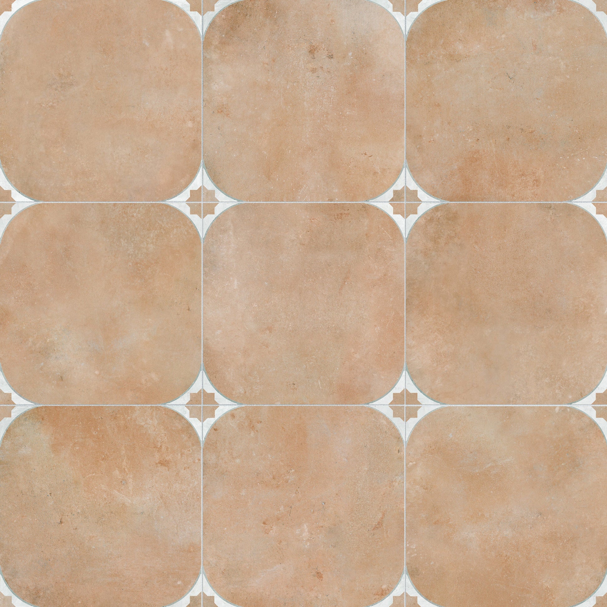 Affinity Tile Tetuan Cotto 17-in x 17-in Multi-finish Porcelain Floor and Wall Tile product image