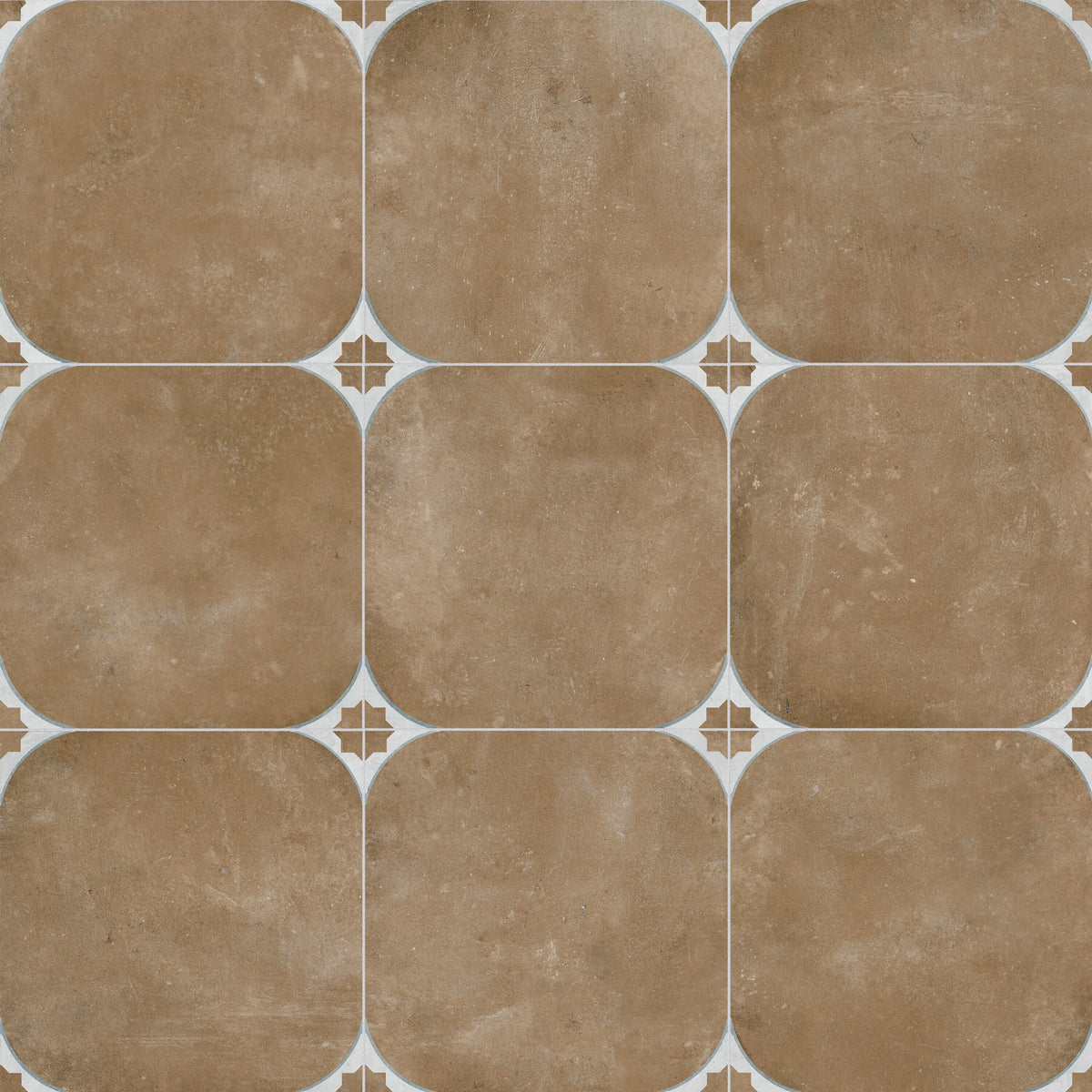 Affinity Tile Tetuan Terra 17-in x 17-in Multi-finish Porcelain Floor and Wall Tile product image