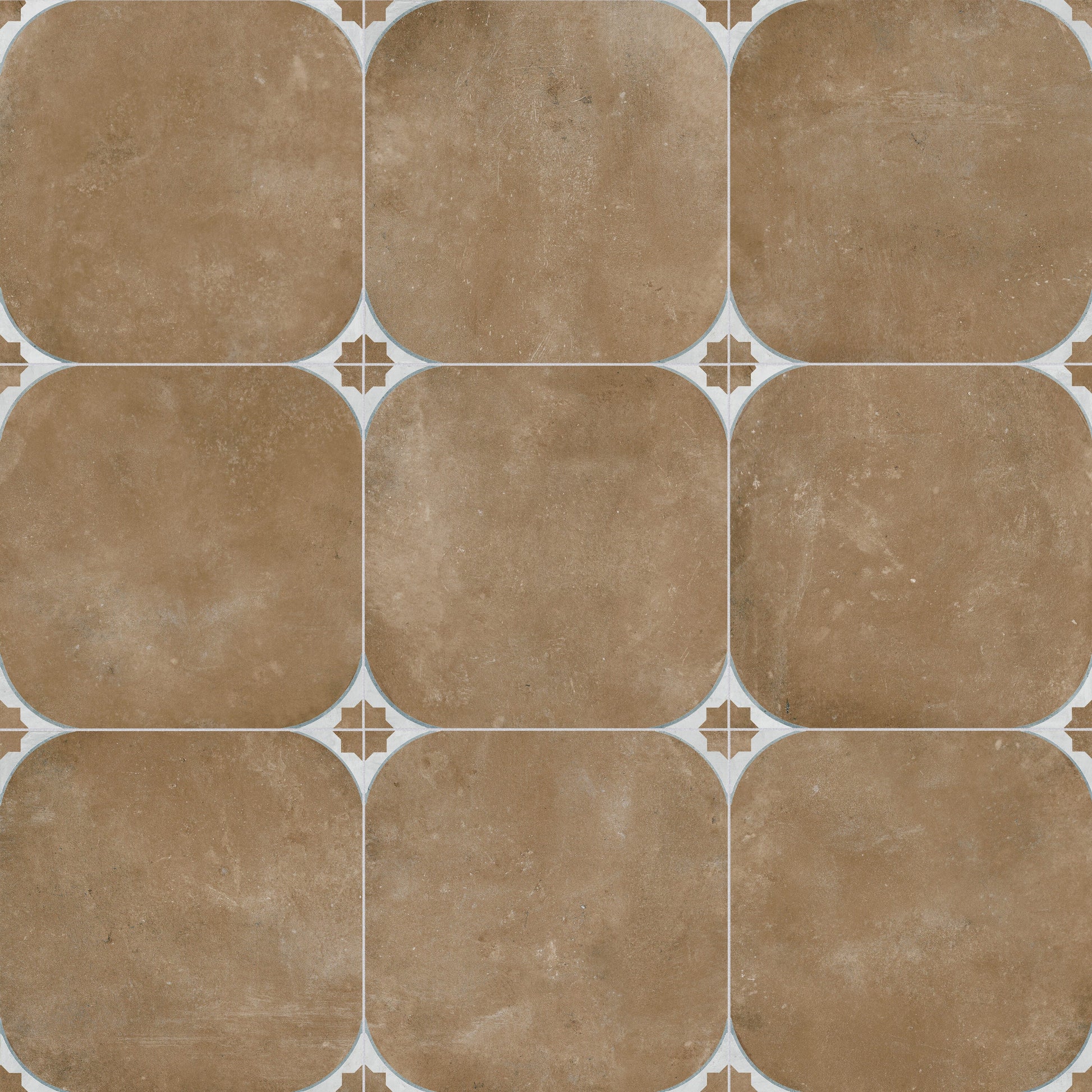 Affinity Tile Tetuan Terra 17-in x 17-in Multi-finish Porcelain Floor and Wall Tile product image