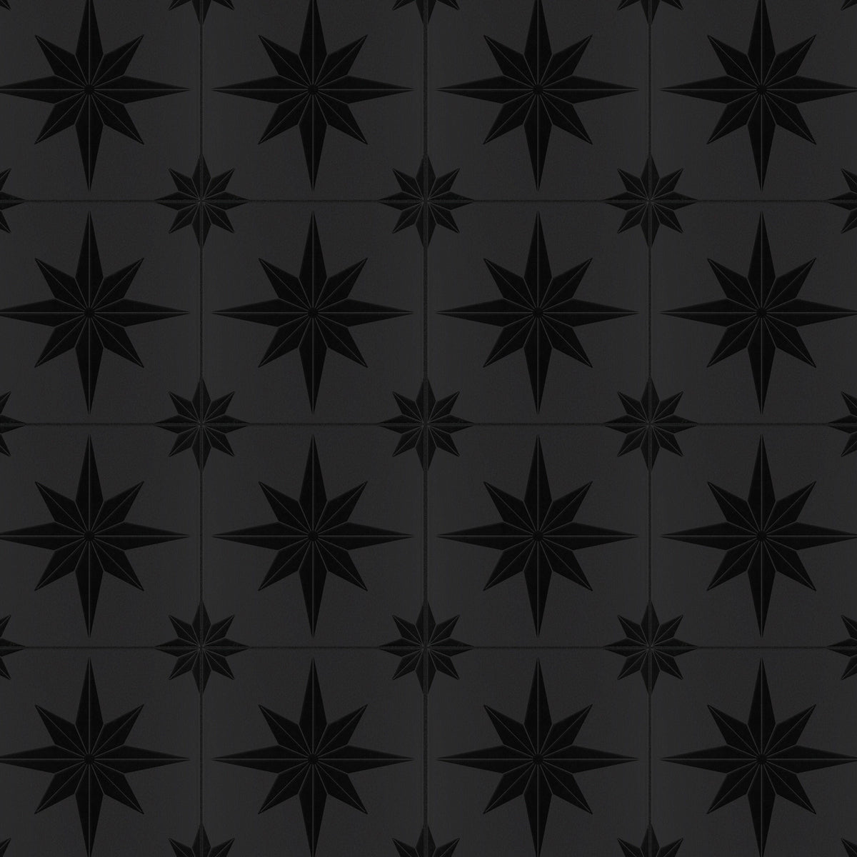 Affinity Tile Stella Lustre Midnight 10-in x 10-in Multi-finish Porcelain Wall Tile product image