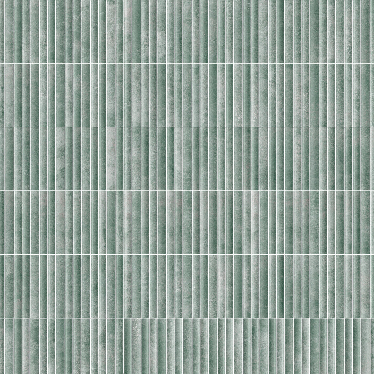 Affinity Tile Rubik Aloe 6-in x 12-in Glossy Ceramic Cement look Wall Tile product image