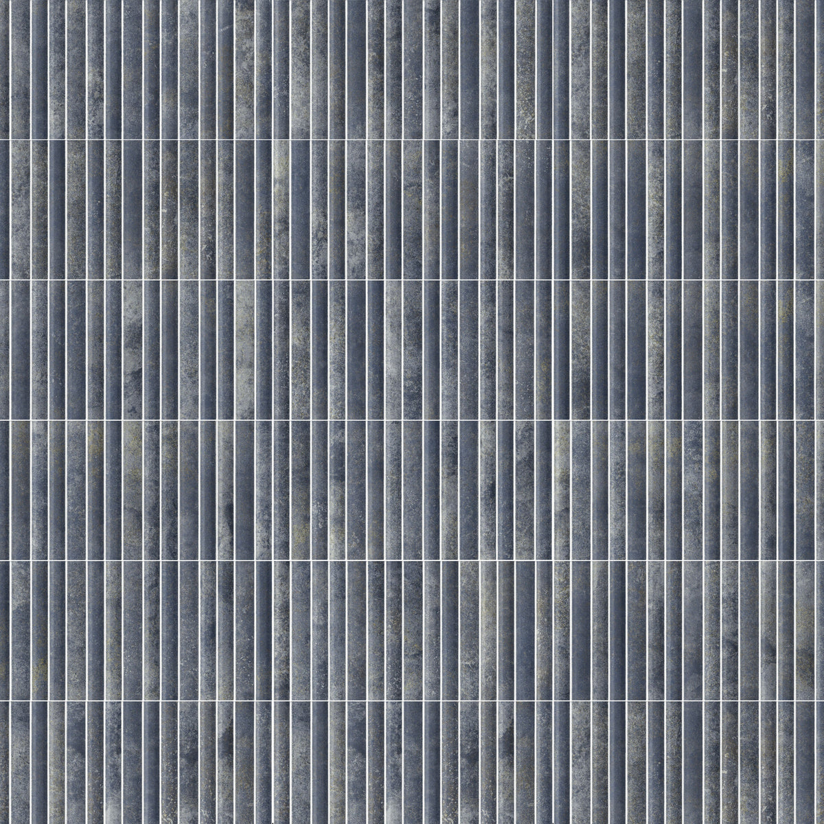 Affinity Tile Rubik Azul 6-in x 12-in Glossy Ceramic Cement look Wall Tile product image