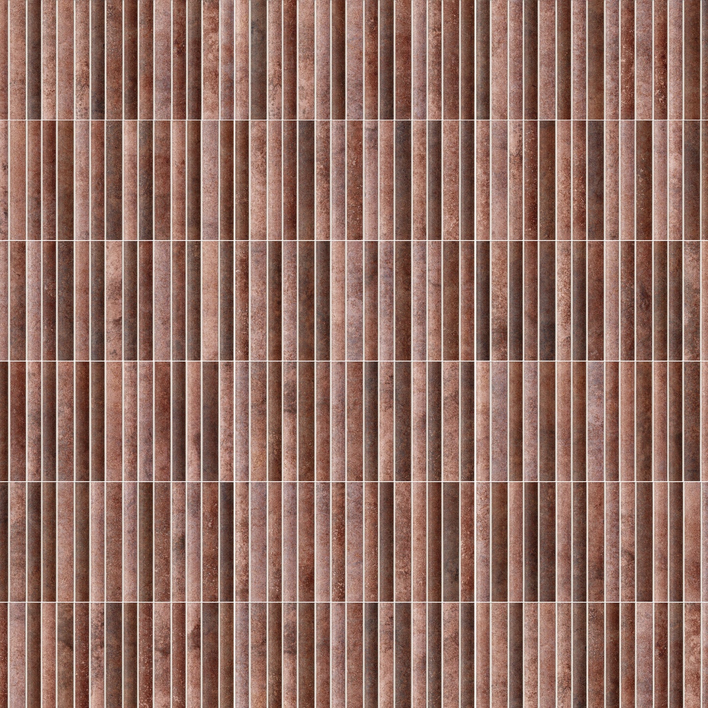 Affinity Tile Rubik Garnet 6-in x 12-in Glossy Ceramic Cement look Wall Tile product image