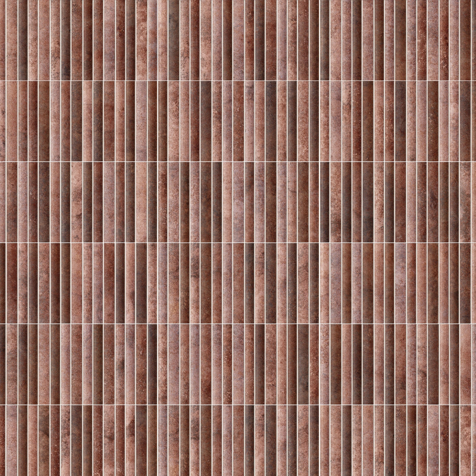 Affinity Tile Rubik Garnet 6-in x 12-in Glossy Ceramic Cement look Wall Tile product image