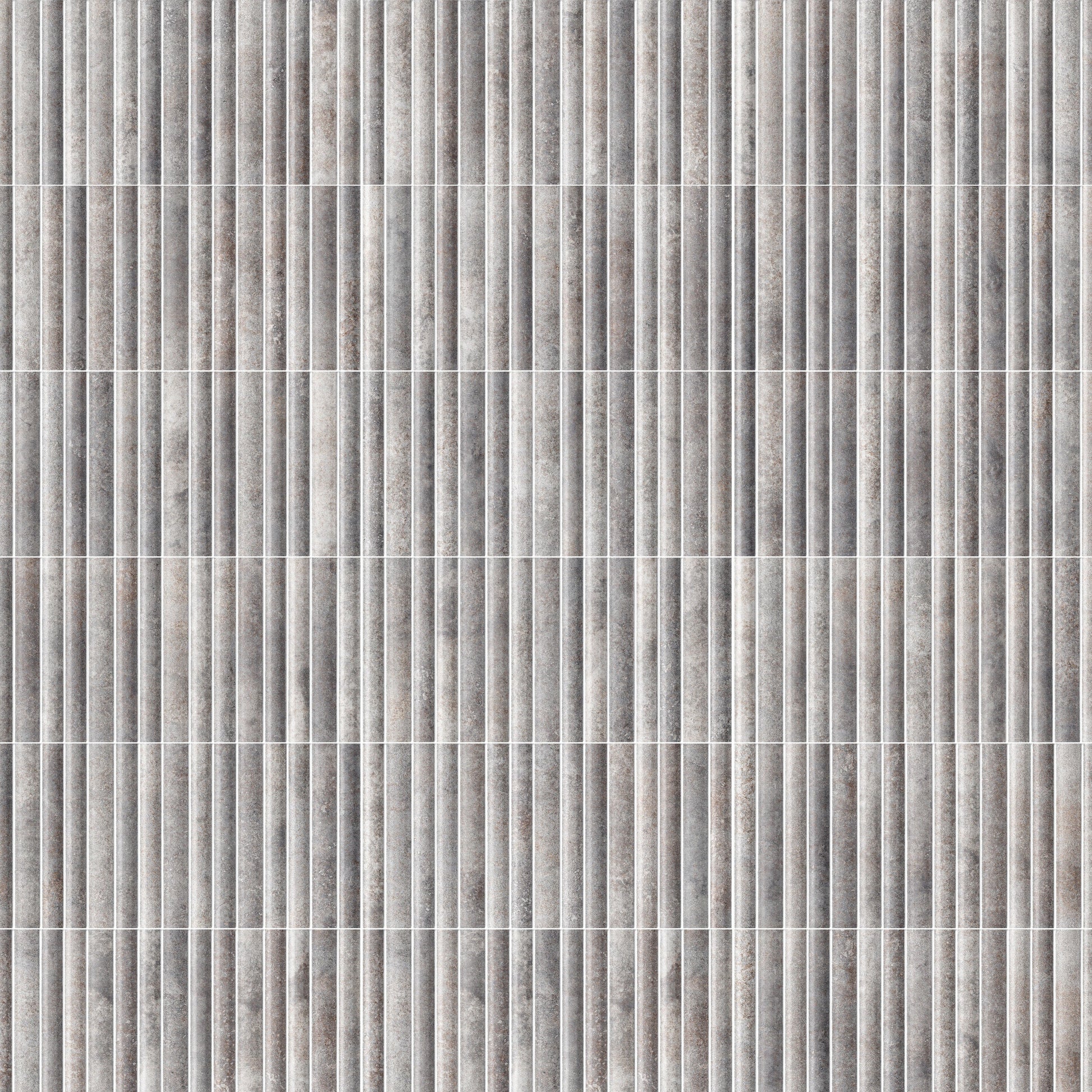 Affinity Tile Rubik Greige 6-in x 12-in Glossy Ceramic Cement look Wall Tile product image