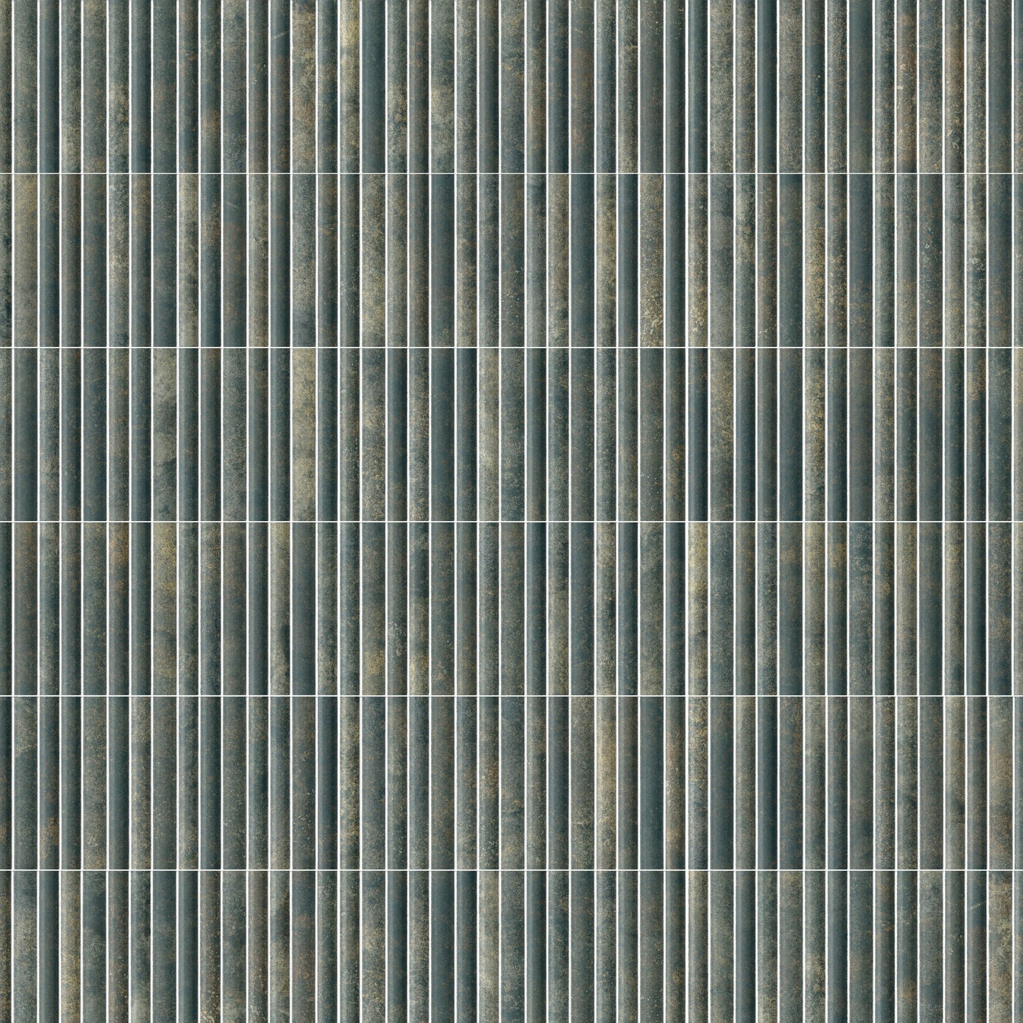 Affinity Tile Rubik Verde 6-in x 12-in Glossy Ceramic Cement look Wall Tile product image