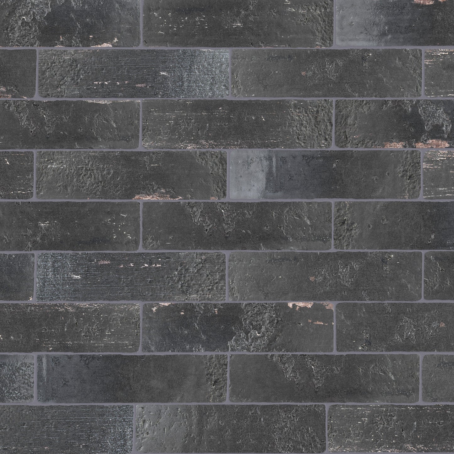Affinity Tile Sequoia Nero 3-in x 10-in Multi-finish Ceramic Wood look Wall Tile product image