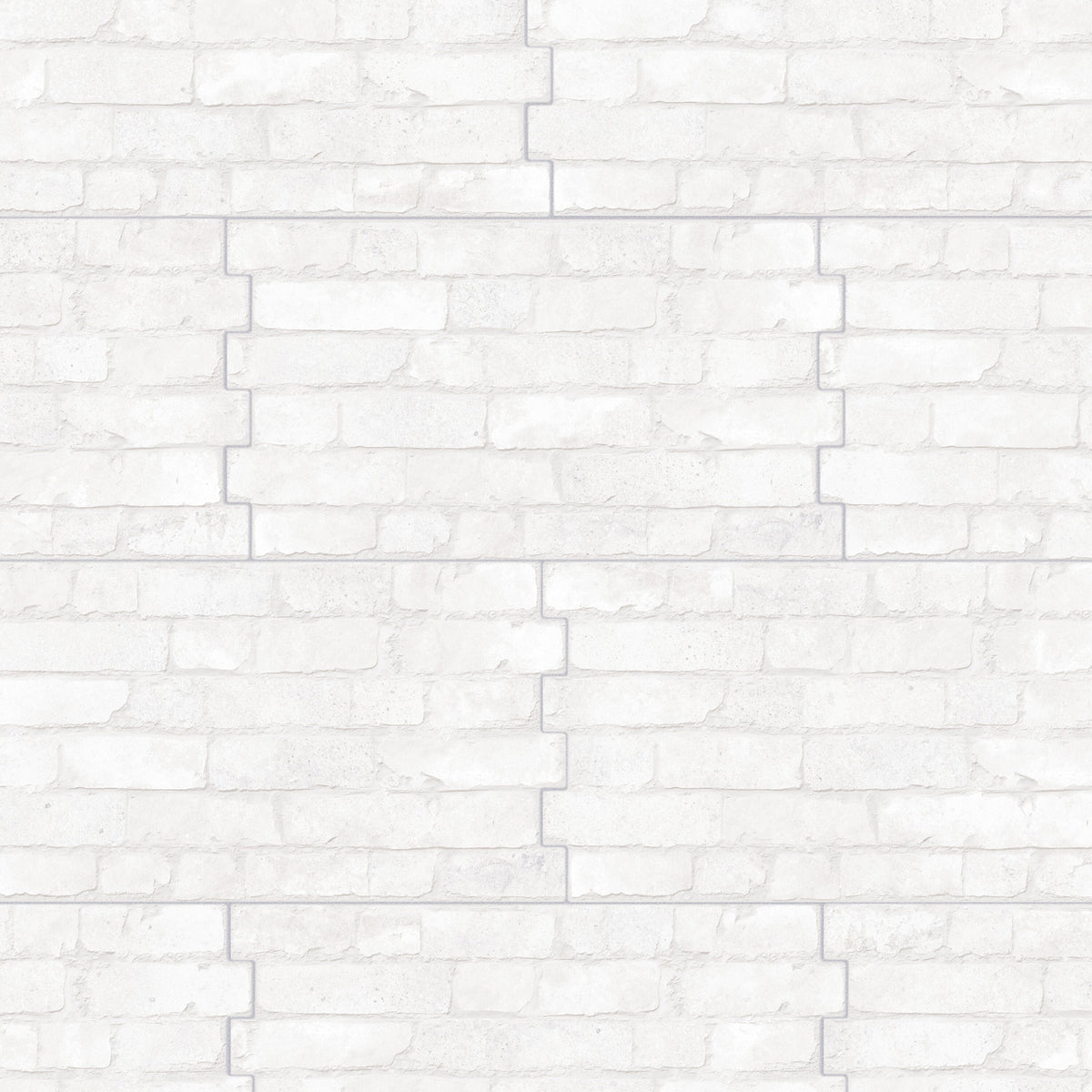 Affinity Tile Manhattan Blanco 12-in x 21-in Matte Porcelain Brick look Multi-shaped Wall Tile product image