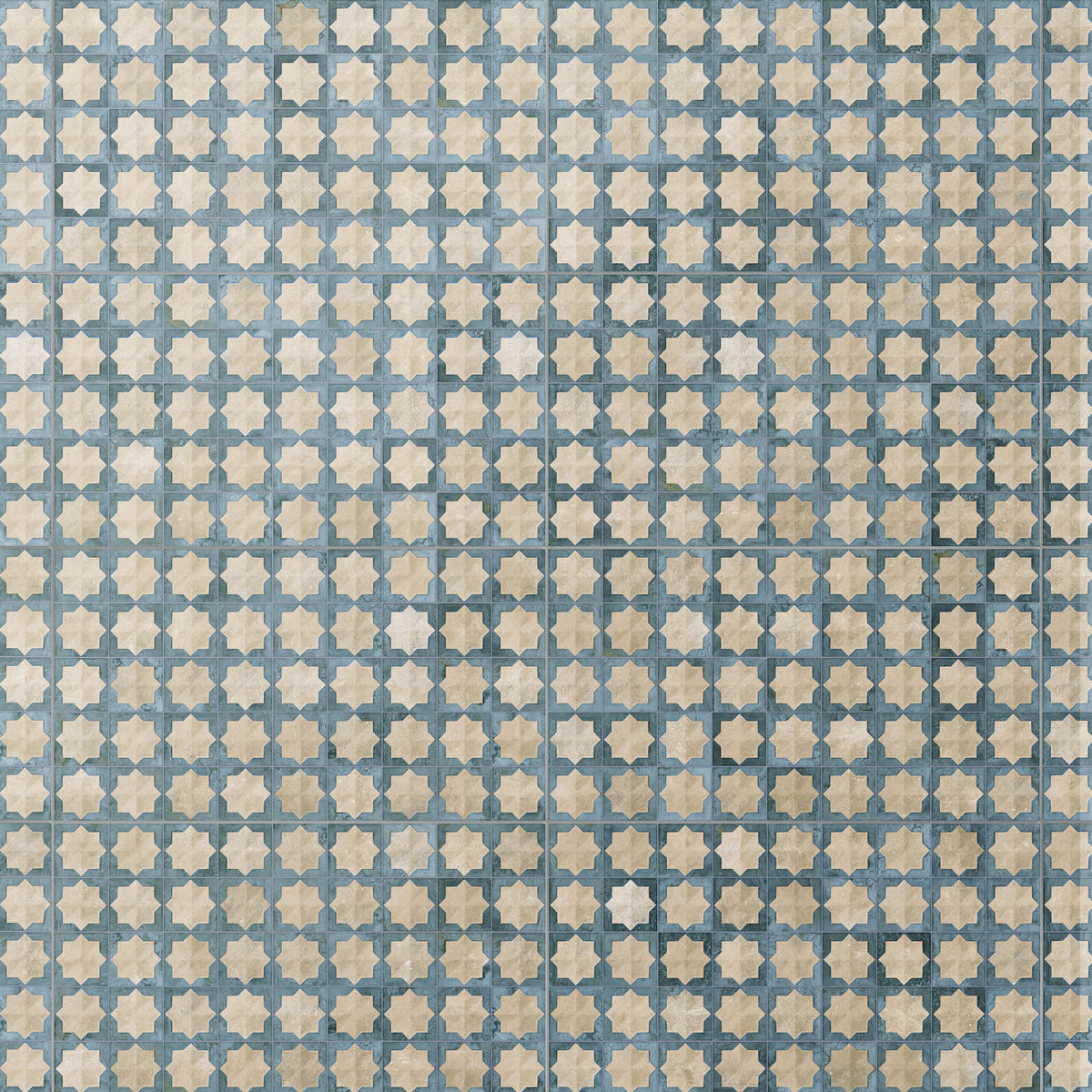 Affinity Tile Tetuan Astre Arena Aqua 12-in x 22-in Multi-finish Porcelain Wall Tile product image