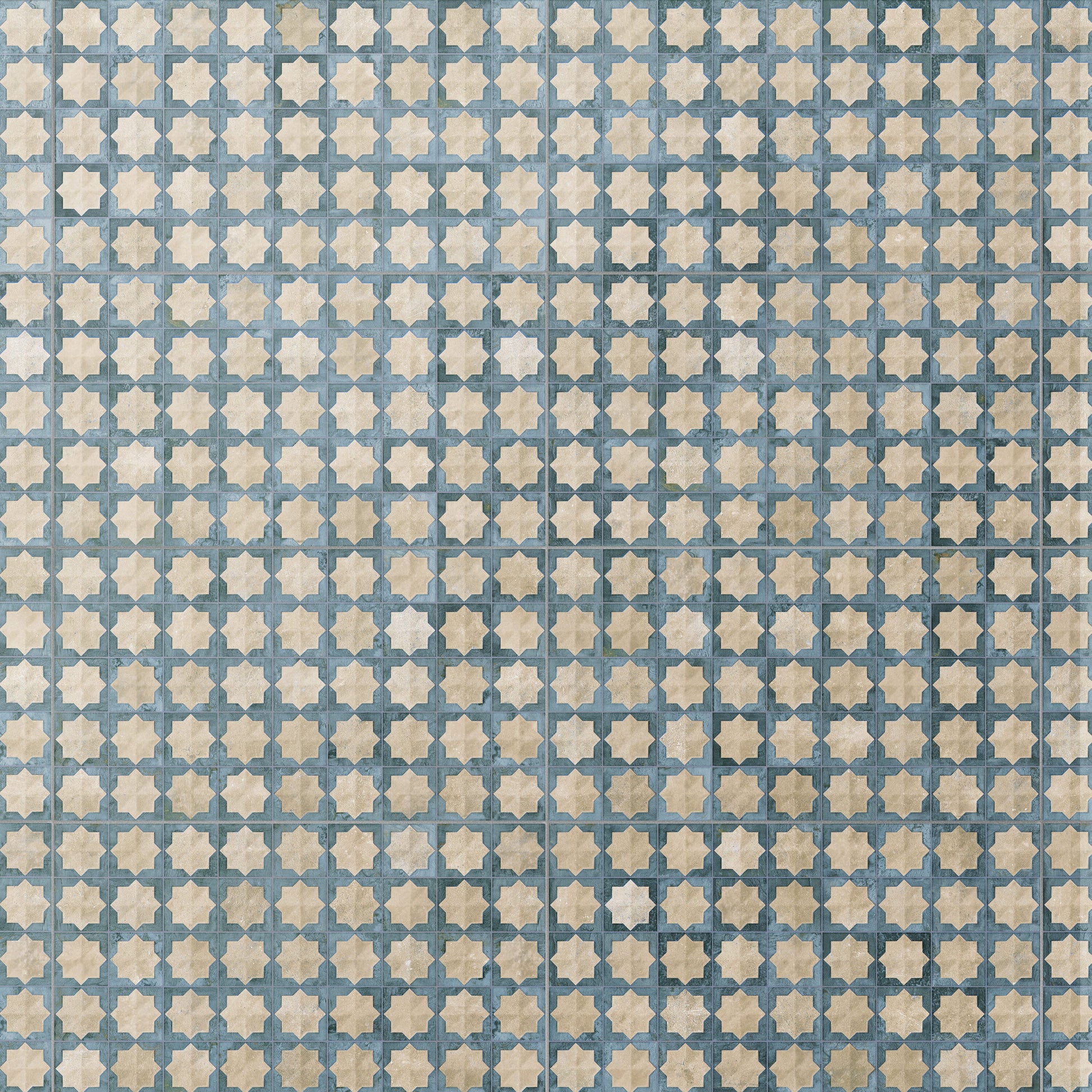Affinity Tile Tetuan Astre Arena Aqua 12-in x 22-in Multi-finish Porcelain Wall Tile product image