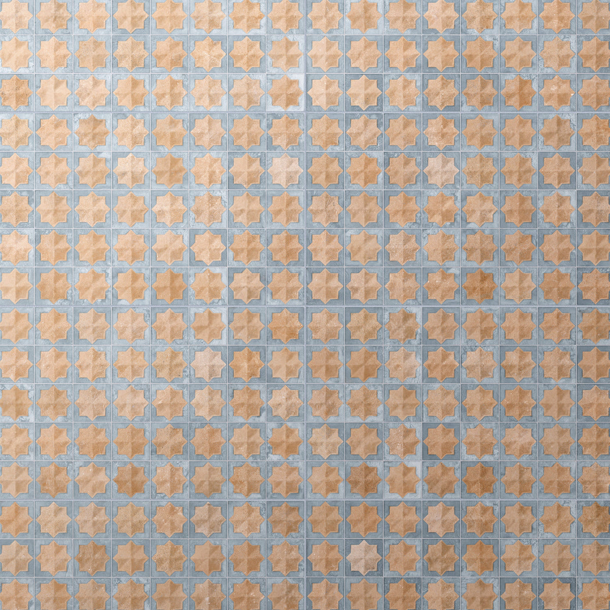 Affinity Tile Tetuan Astre Cotto Blue 12-in x 22-in Multi-finish Porcelain Wall Tile product image