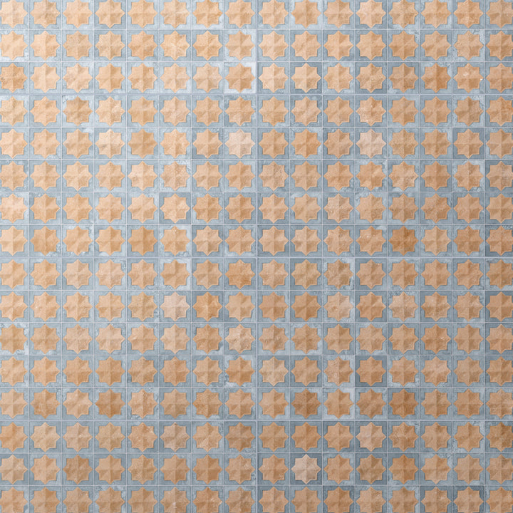 Affinity Tile Tetuan Astre Cotto Blue 12-in x 22-in Multi-finish Porcelain Wall Tile product image