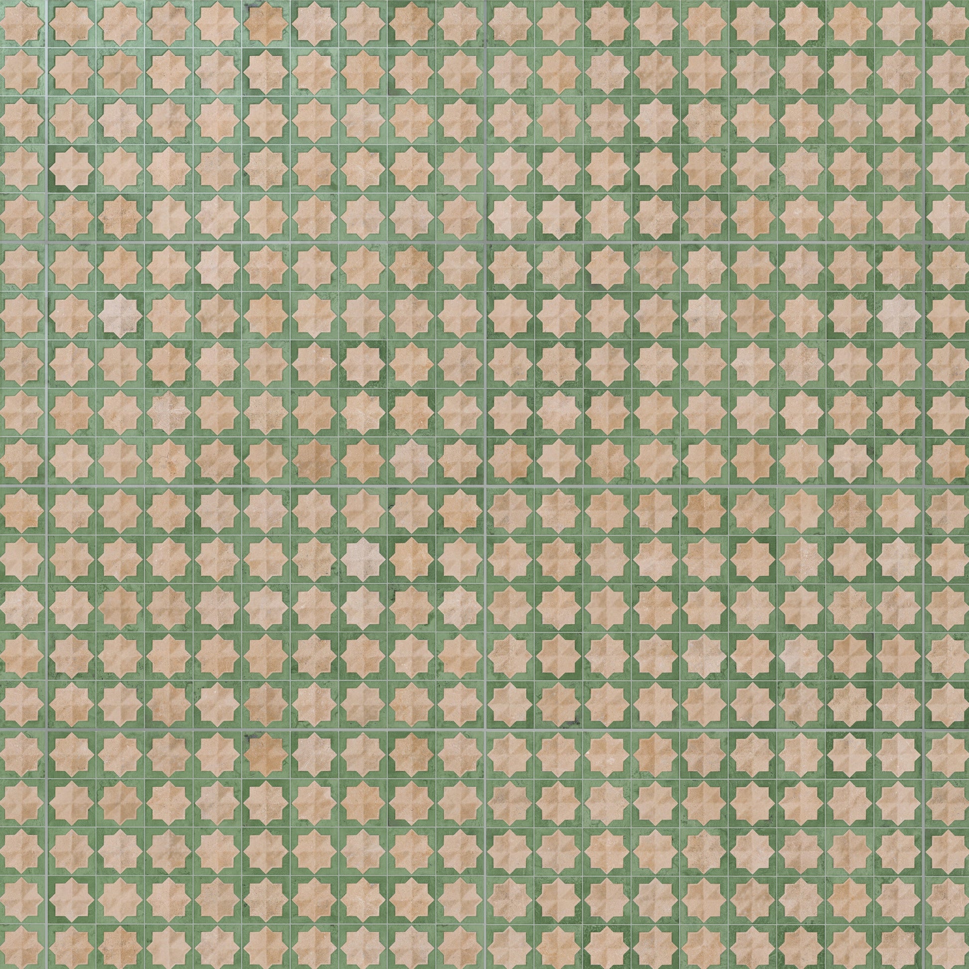 Affinity Tile Tetuan Astre Cotto Emerald 12-in x 22-in Multi-finish Porcelain Wall Tile product image