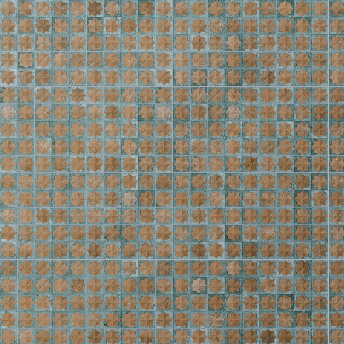 Affinity Tile Tetuan Astre Terra Aqua 12-in x 22-in Multi-finish Porcelain Wall Tile product image