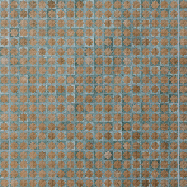 Affinity Tile Tetuan Astre Terra Aqua 12-in x 22-in Multi-finish Porcelain Wall Tile product image