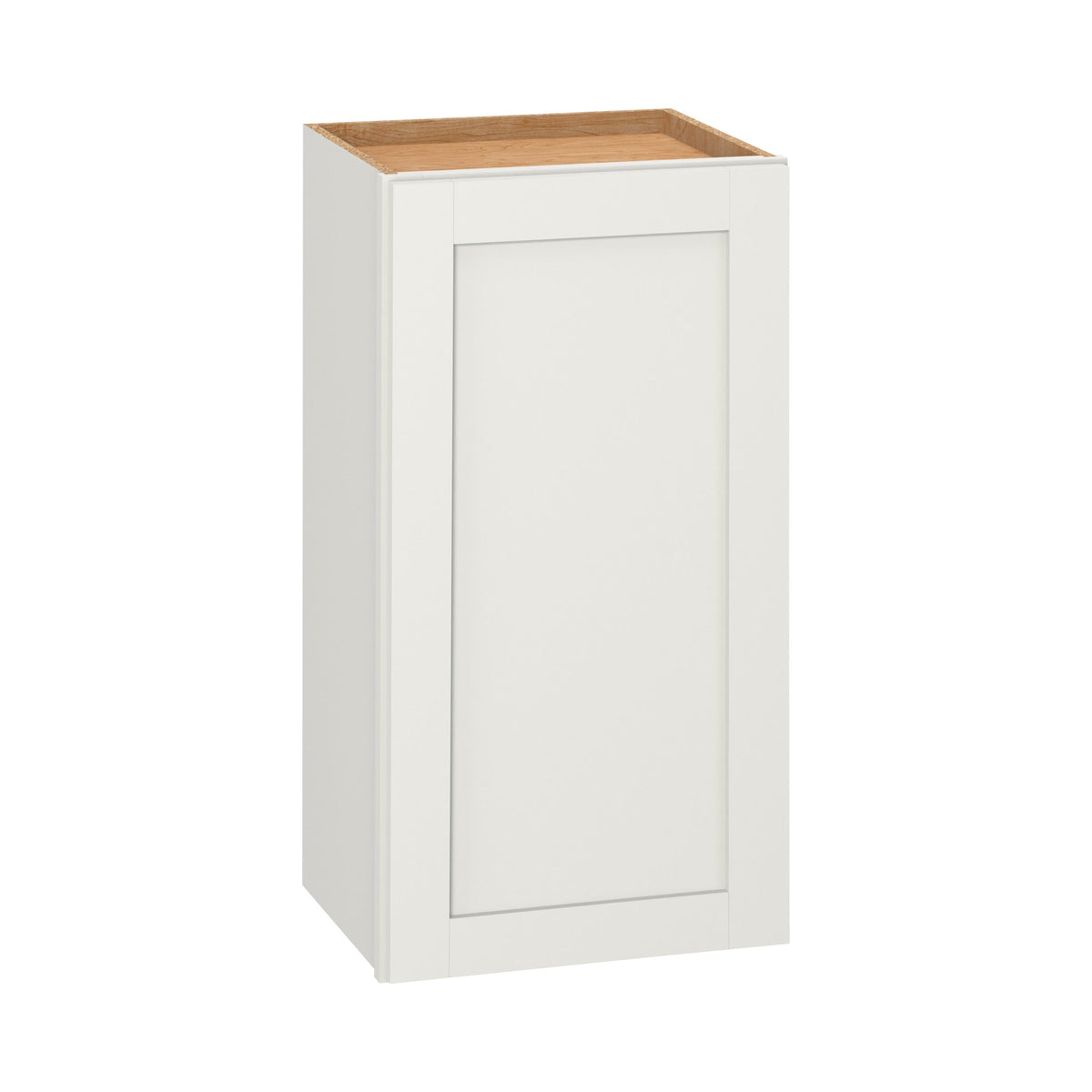 Diamond NOW Arcadia 15-in W x 30-in H x 12-in D TrueColor White Door Wall Stock Cabinet