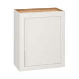 Diamond NOW Arcadia 24-in W x 30-in H x 12-in D TrueColor White Door Wall Stock Cabinet