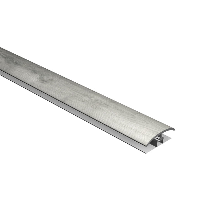 CALI 1.25-in x 72.83-in Windswell Hickory Vinyl Floor T-Moulding