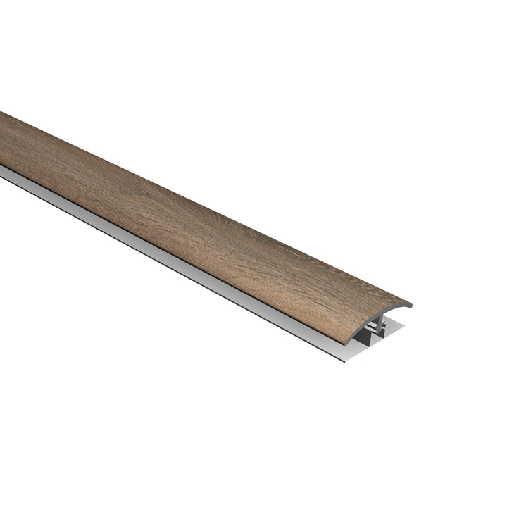 CALI 1.25-in x 72.83-in Osprey Oak Vinyl Floor T-Moulding