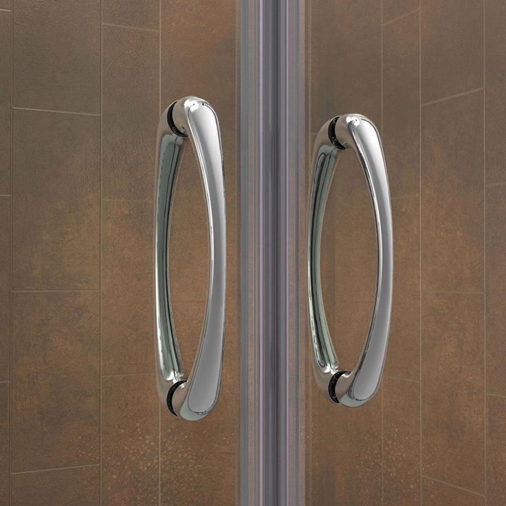 Visions 56-60 in. W x 0 in. D x 58 in. H Semi-Frameless Sliding Tub Door in Brushed Nickel
