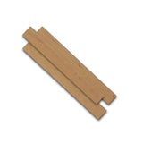 allen + roth Oak Lakeview Superior hardwood flooring — carton and plank detail