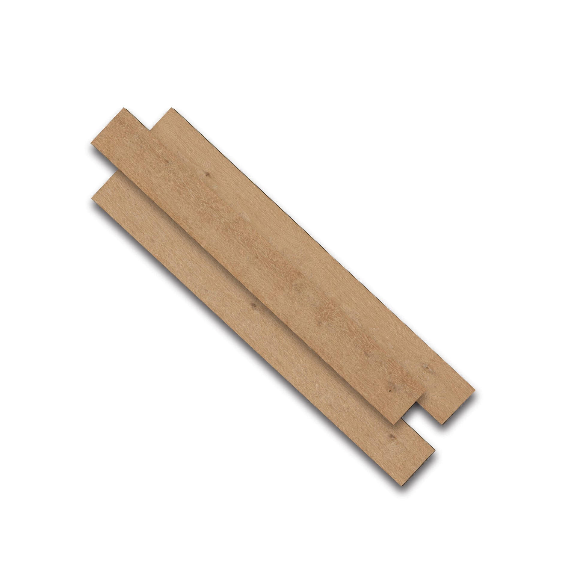 allen + roth Oak Lakeview Tahoe hardwood flooring — carton and plank detail