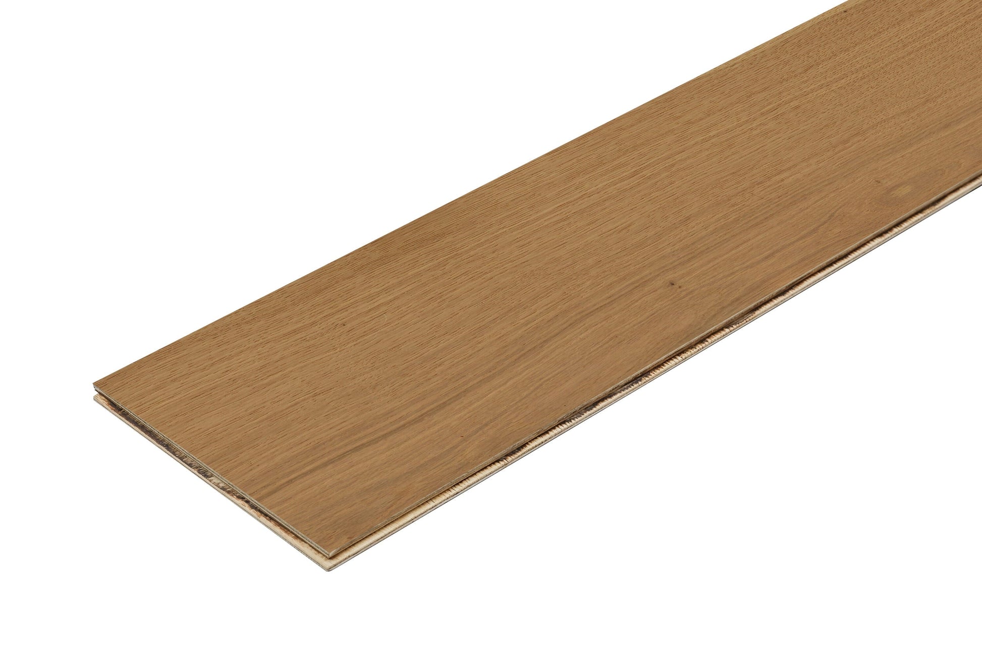 allen + roth Oak Lakeview Superior hardwood flooring — surface grain detail