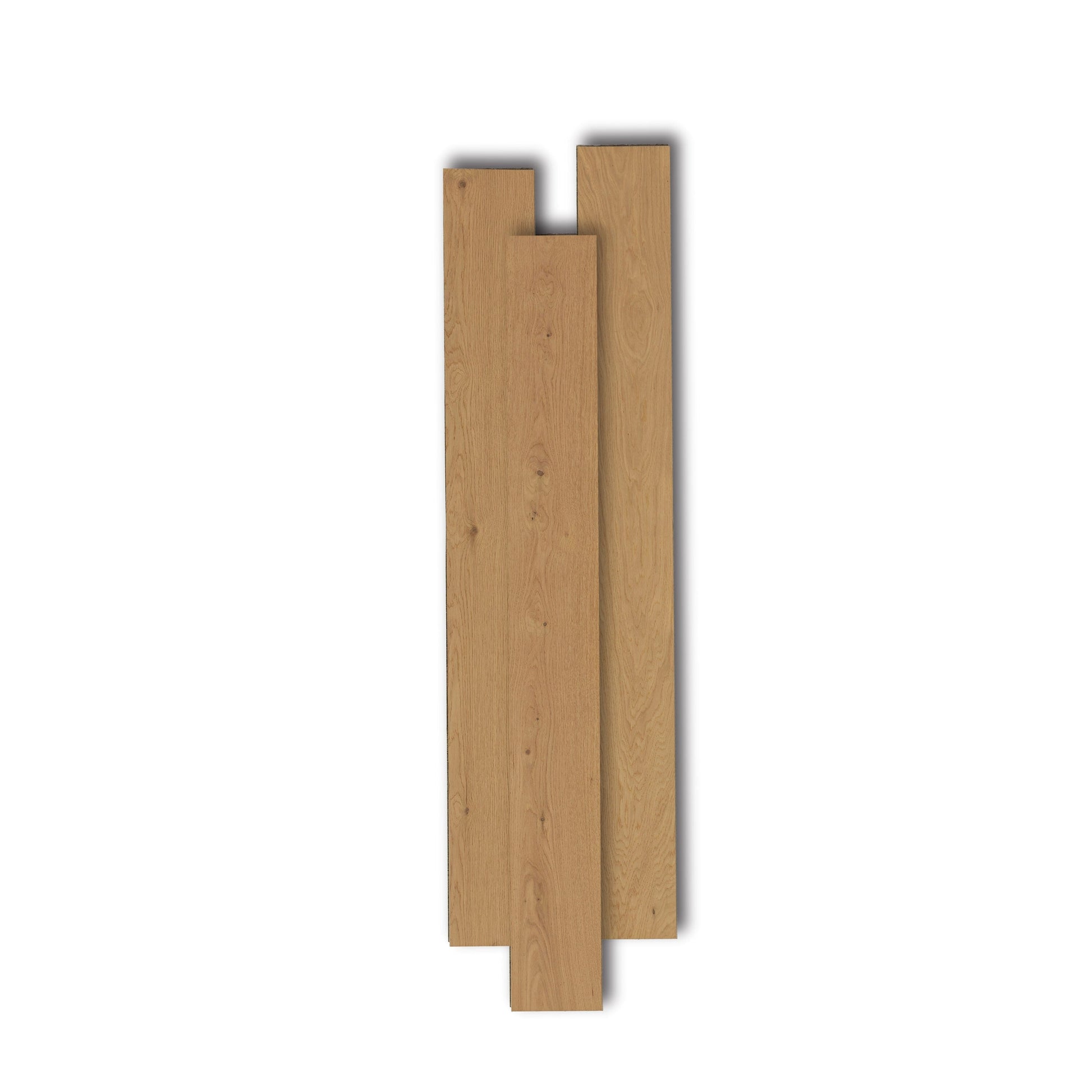 allen + roth Oak Lakeview Superior hardwood flooring — alternate angle