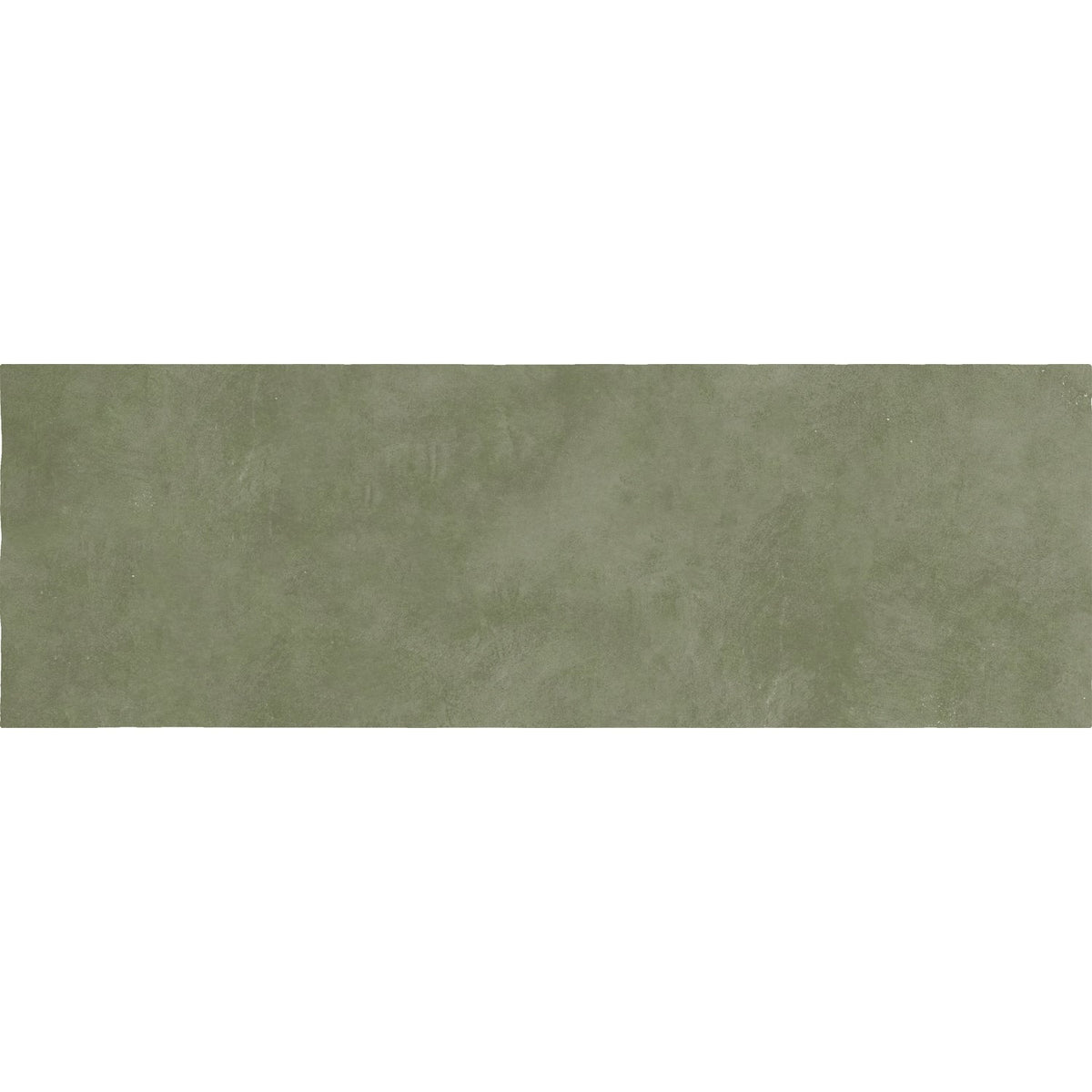 Daltile Handcrafted Artistry Sage 4-in x 12-in Glossy Ceramic Handcrafted look Wall Tile product image