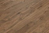 allen + roth Hickory Bromo hardwood flooring — alternate angle