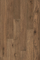 allen + roth Hickory Bromo hardwood flooring — detail view
