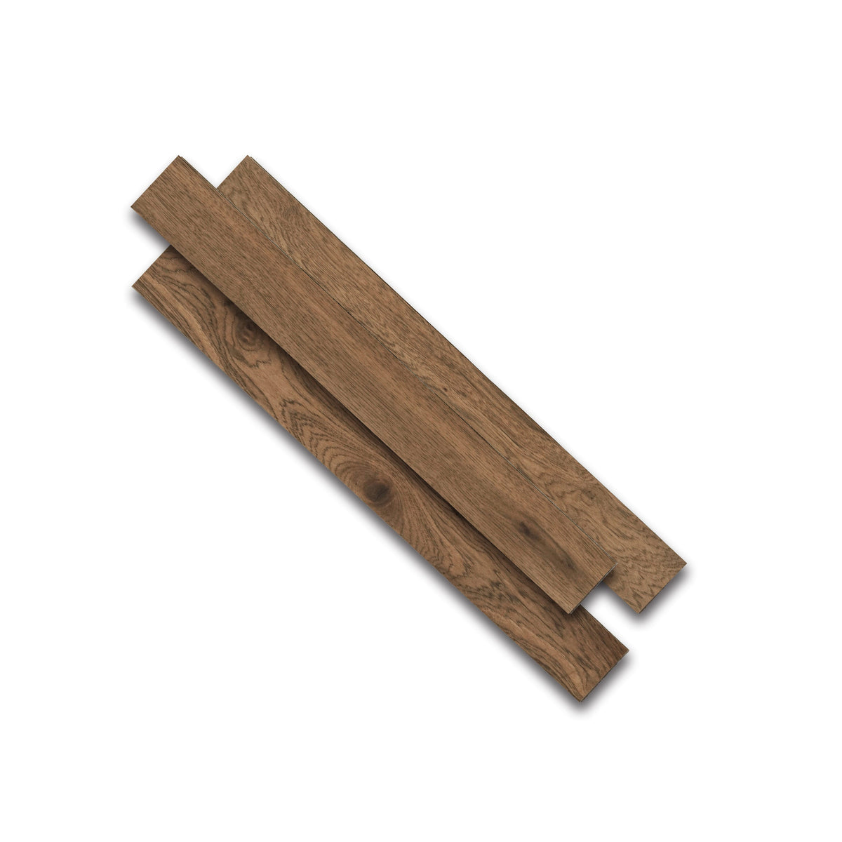 allen + roth Hickory Bromo hardwood flooring — lifestyle view