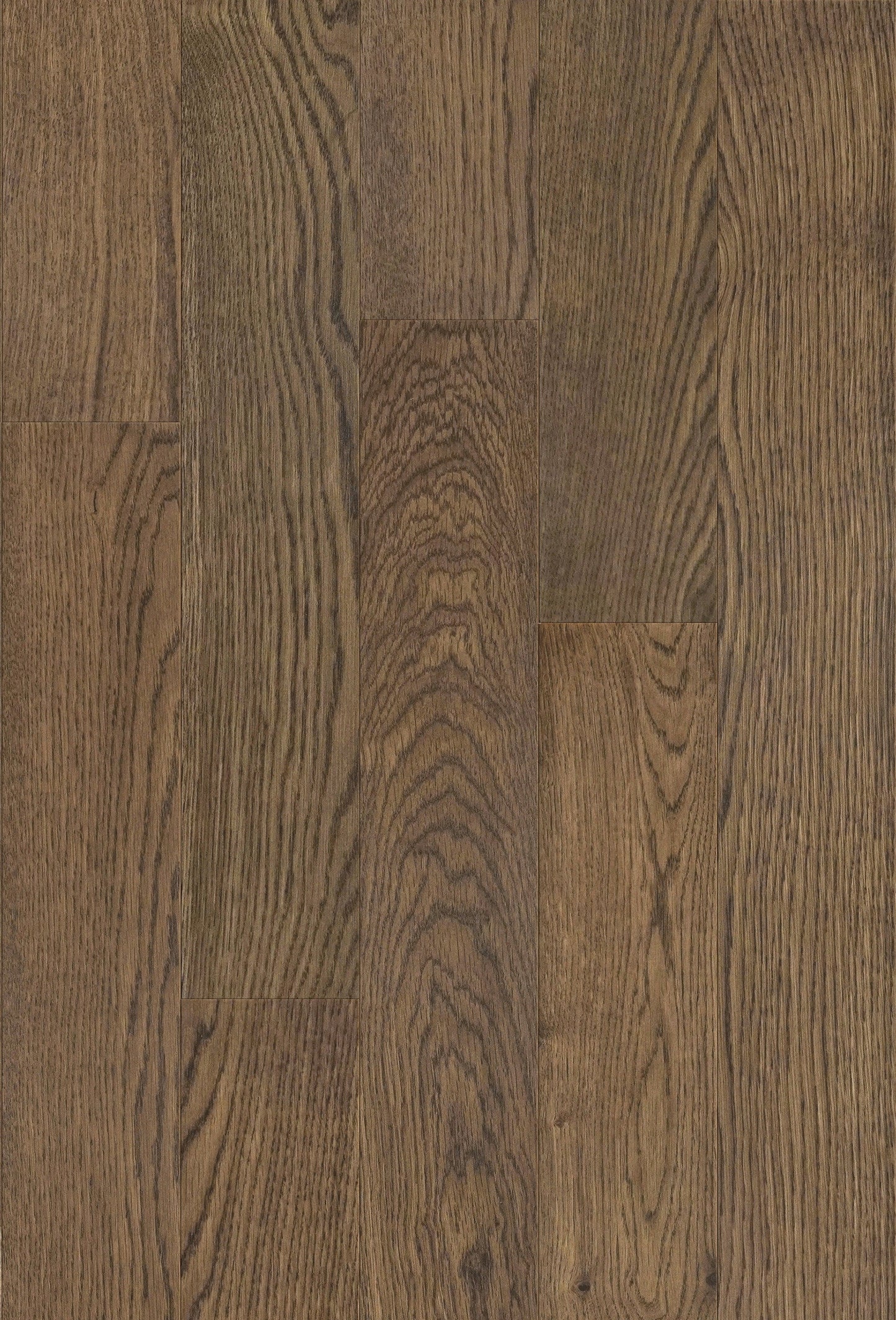 allen + roth White oak Fontainebleau hardwood flooring — detail view