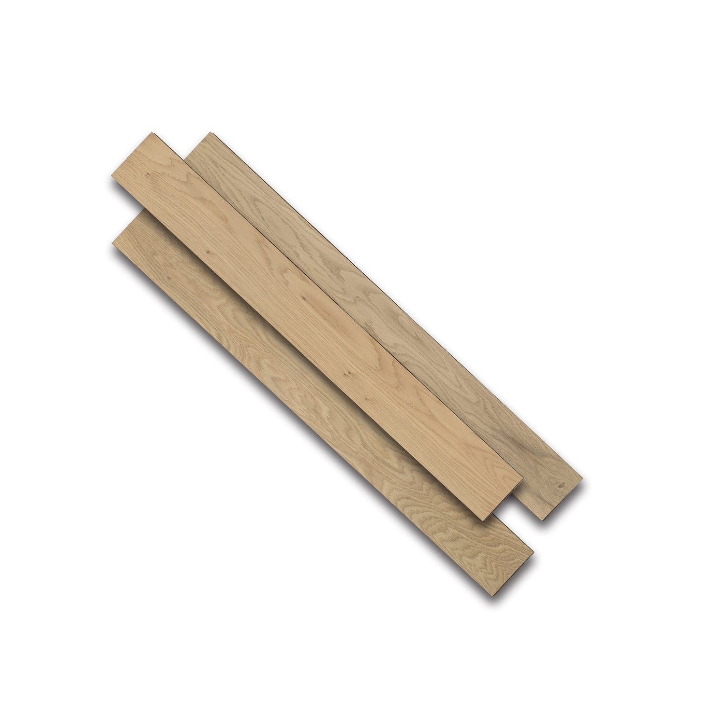 allen + roth White oak Firenze hardwood flooring — lifestyle view