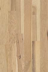 allen + roth Hickory Natural hardwood flooring — detail view