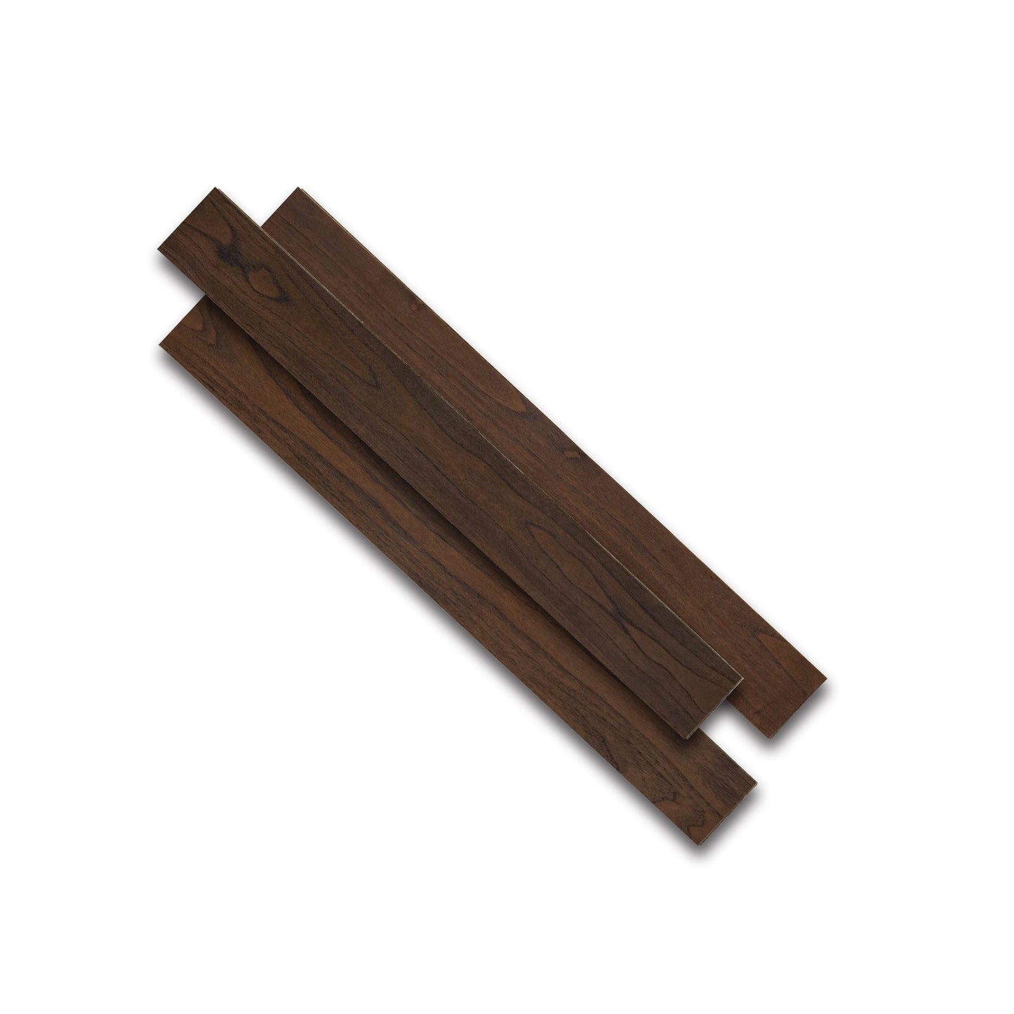 allen + roth Teak Rome hardwood flooring — detail view