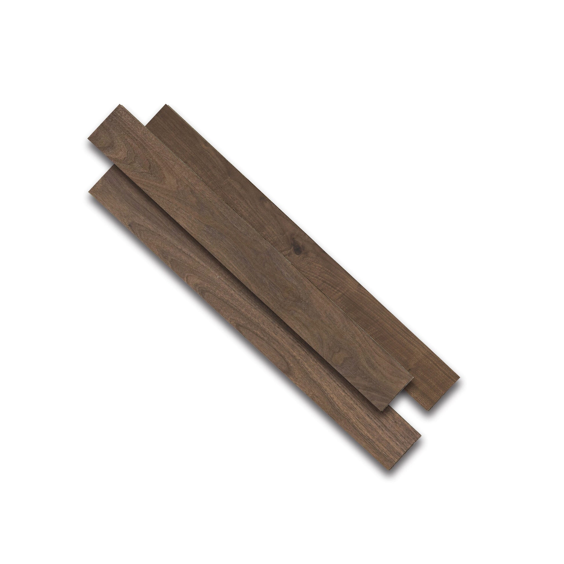 allen + roth Walnut Muenchen hardwood flooring — lifestyle view